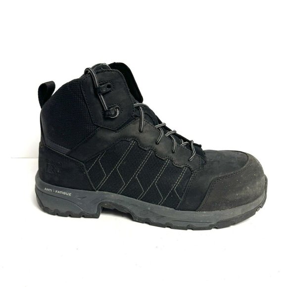 Timberland Pro Mens Payload Comp Toe Work Boot Black Size 11.5 M main image 5